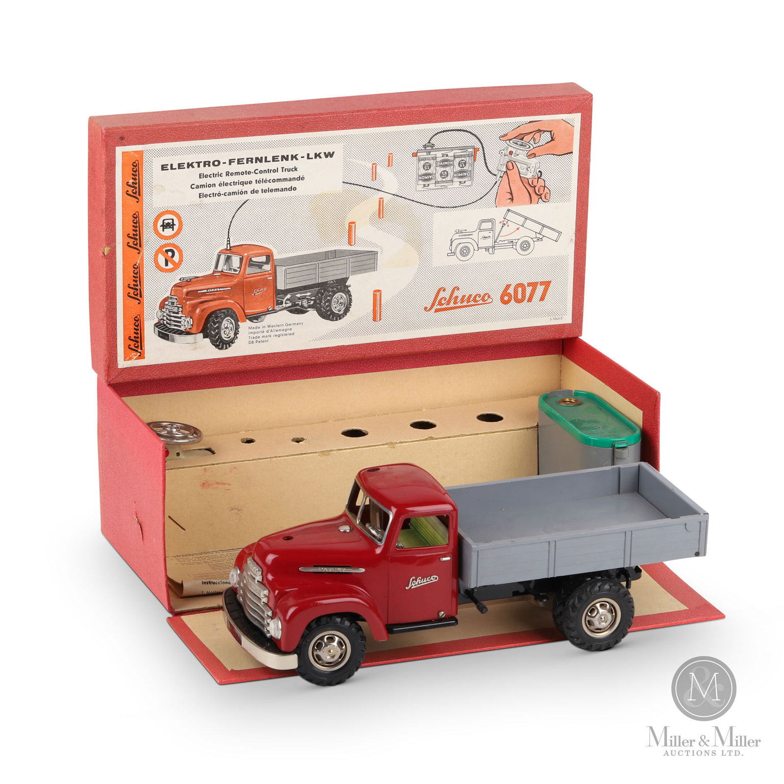 Schuco No. 6077 Elektro-Fernlenk-LKW Dump Truck (1 of 12)