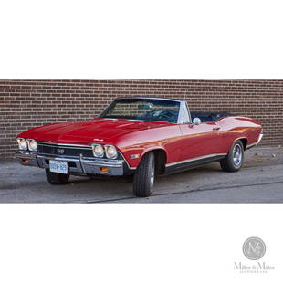 1968 Chevrolet Chevelle SS 396: This 1968 Chevelle SS convertible contains the coveted 396 CID 350 HP 4bbl Turbo Jet V8 engine. It was Howie's pride and joy. It was produced at the Oshawa plant and sold new in Port Hope, Ontario, Ca