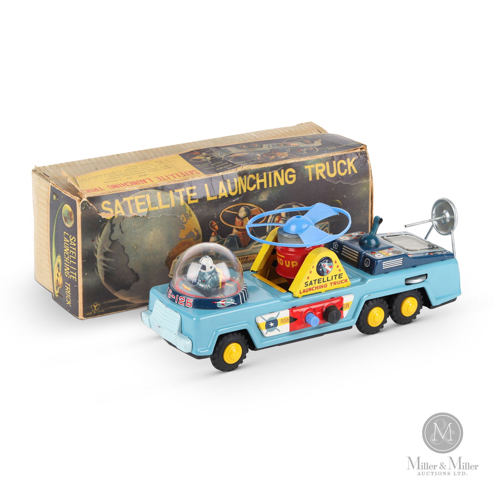 Yonezawa, Japan Satellite Launching Truck (1 of 11)