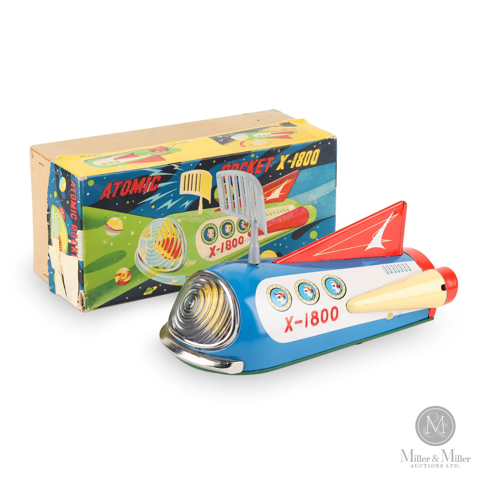 Modern Toys, Japan Atomic Rocket X-1800 (1 of 12)