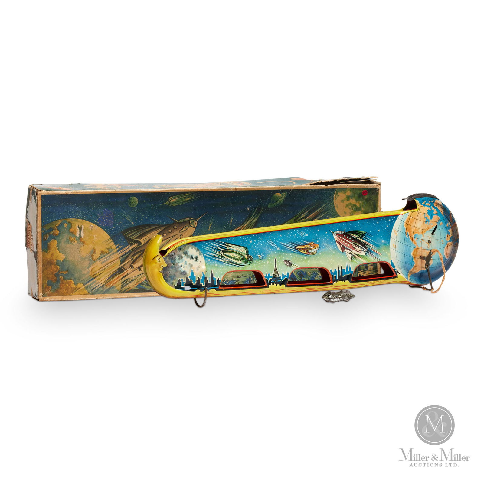 Marke-Technofix No. 262 Terra Luna Space Toy (1 of 9)