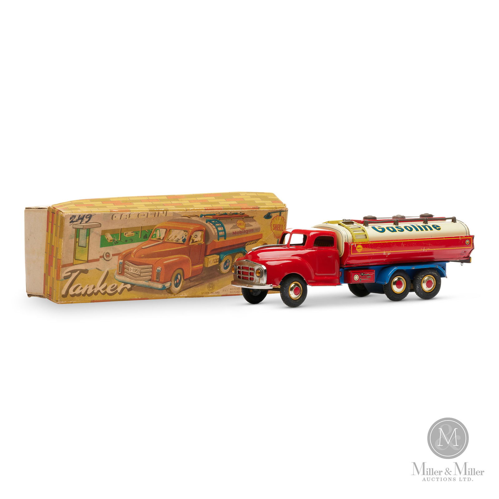 Marusan, Japan Shell Gasoline Tanker (1 of 16)