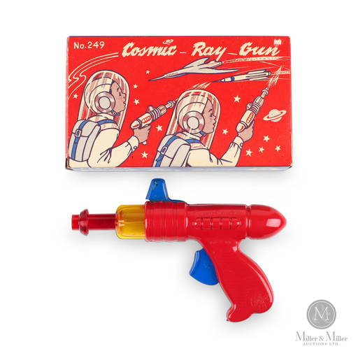 Ranger Steel Products Co. No. 249 Plastic Cosmic Ray Gun