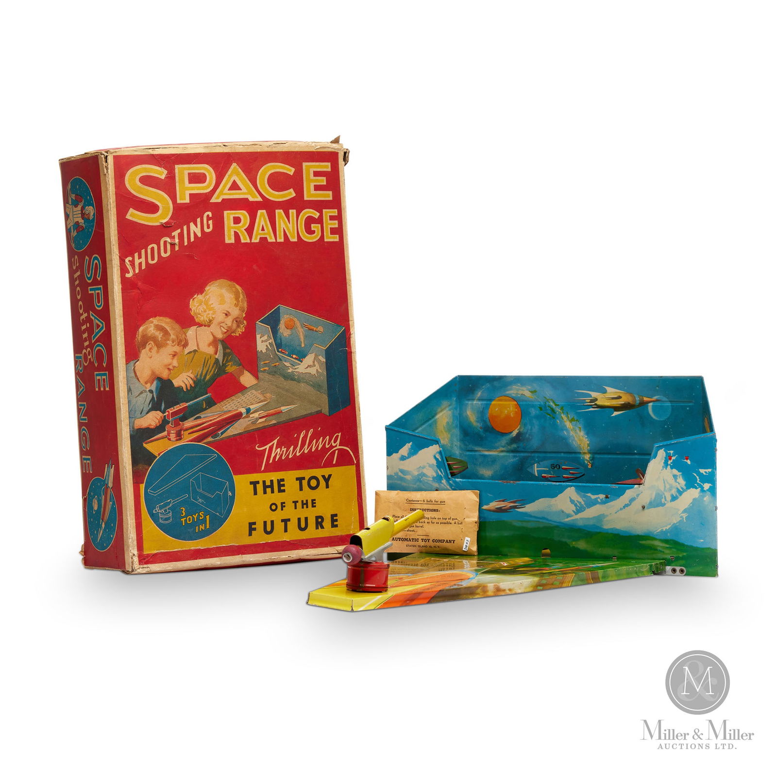 Automatic Toy Co. Space Shooting Range (1 of 12)