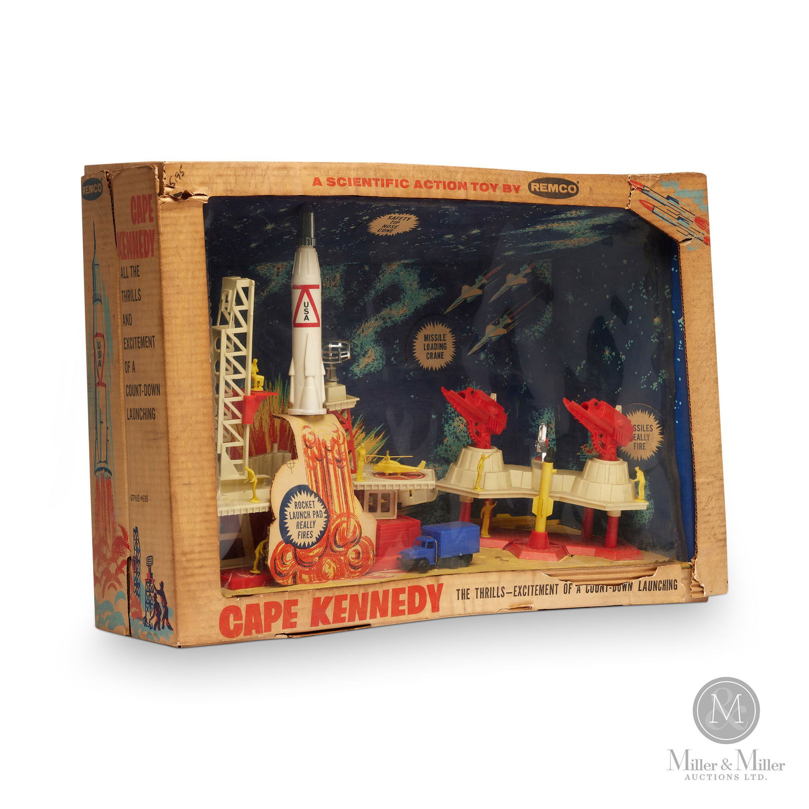Remco No. 635 Cape Kennedy Playset (1 of 10)