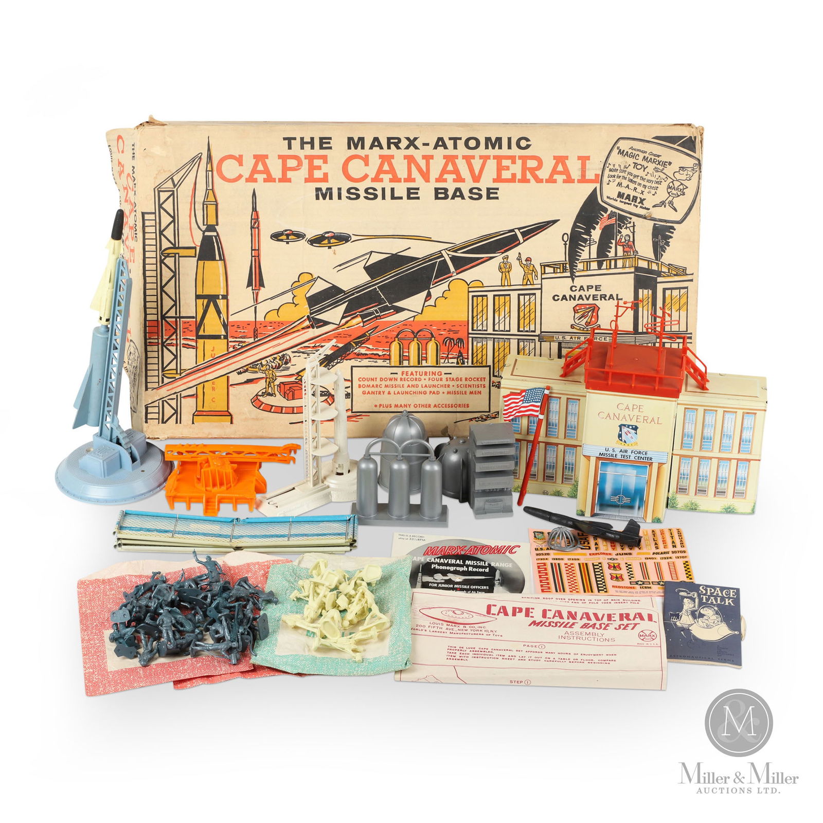 Marx Cape Canaveral Missile Base Set (1 of 12)