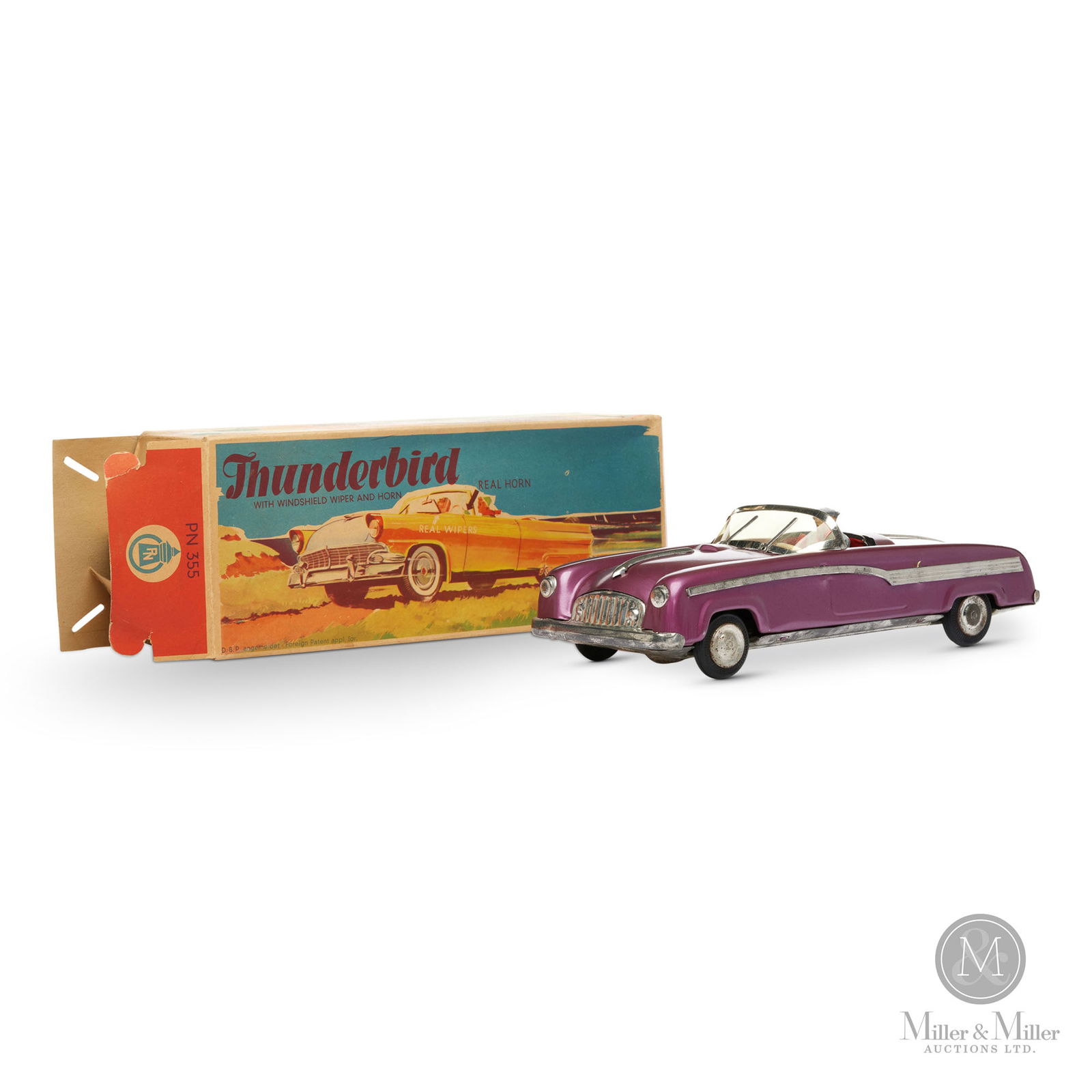 Neidermeier No. PN-350 Ford Thunderbird (1 of 12)