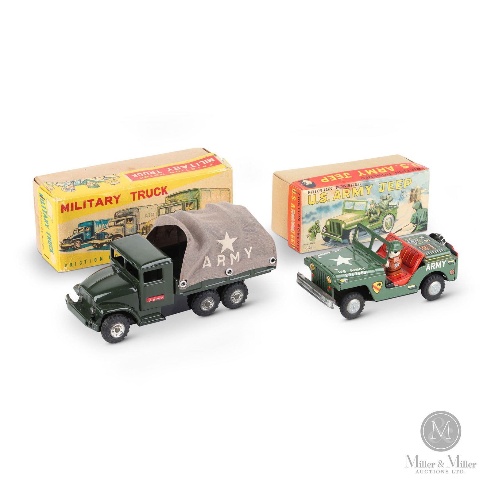 Haji Military Truck & Yoneya U.S. Army Jeep (1 of 14)