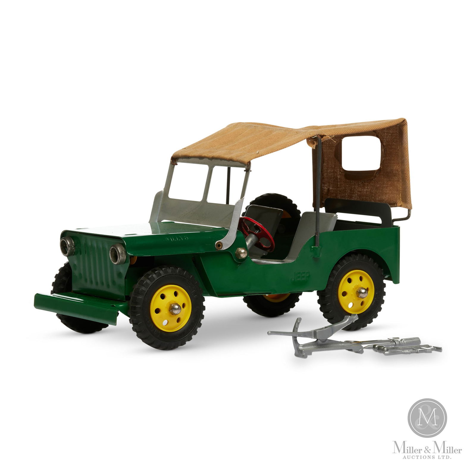 Marx "Willys" Jeep (1 of 17)