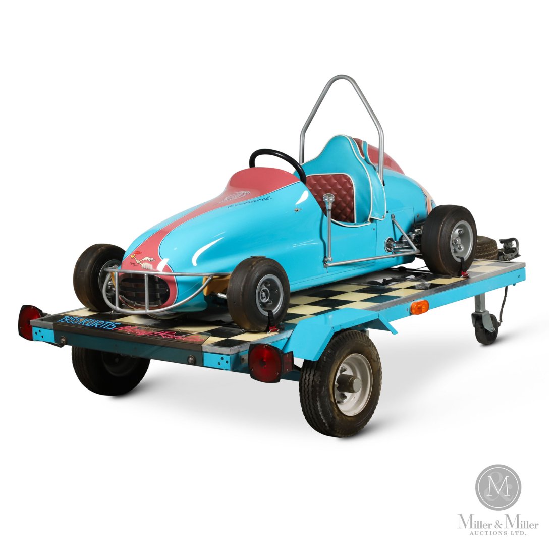 1955 Kurtis Quarter Midget Racer Car (1 of 14)
