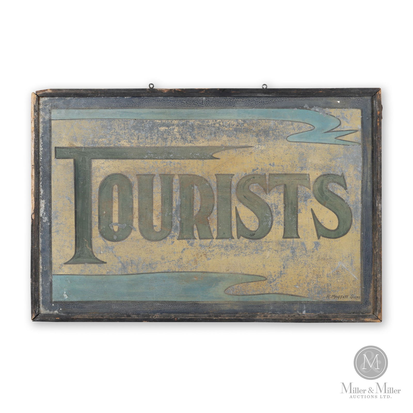 Tourists Sign (1 of 5)