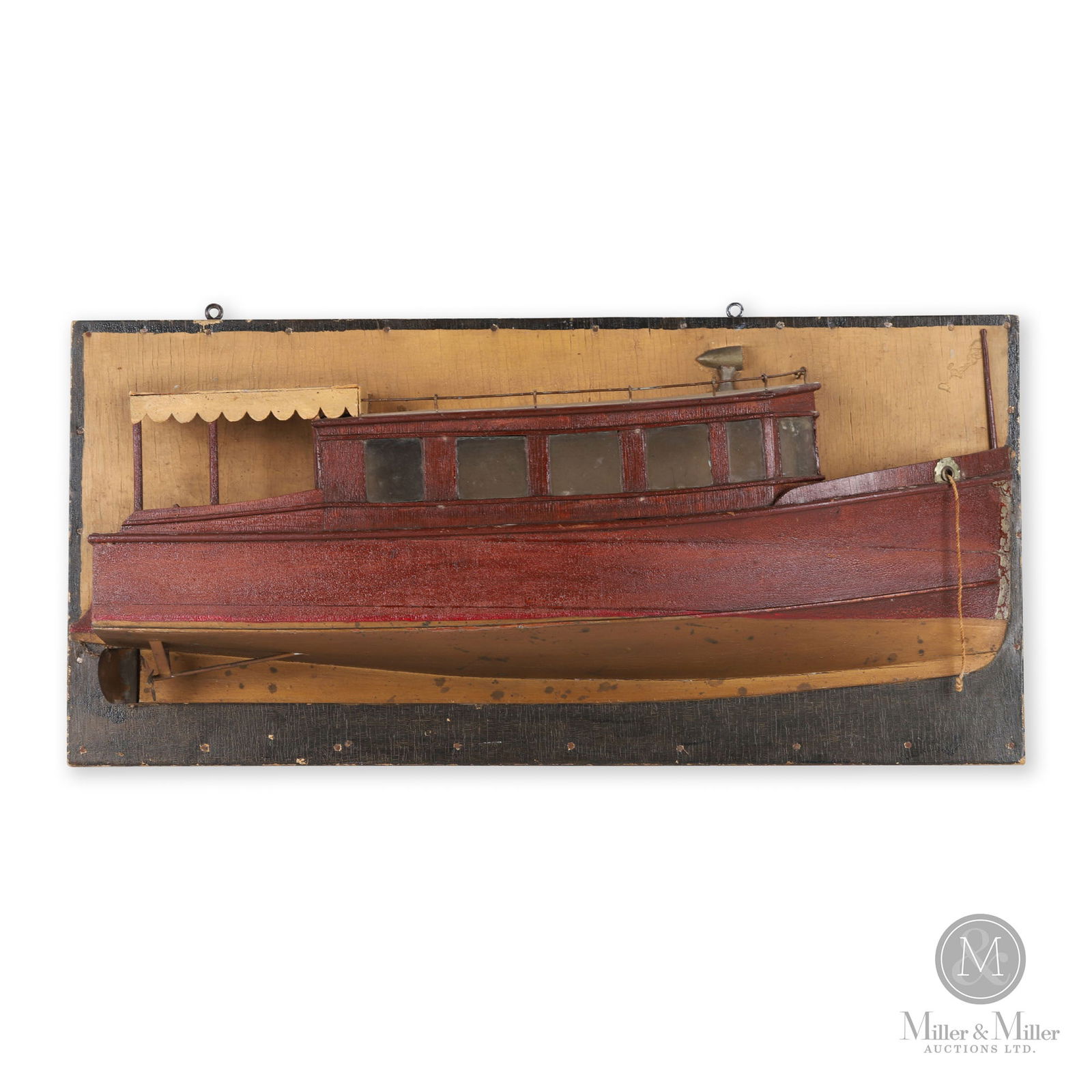 Half-hull 1920s Flat-Top Cruiser (1 of 6)