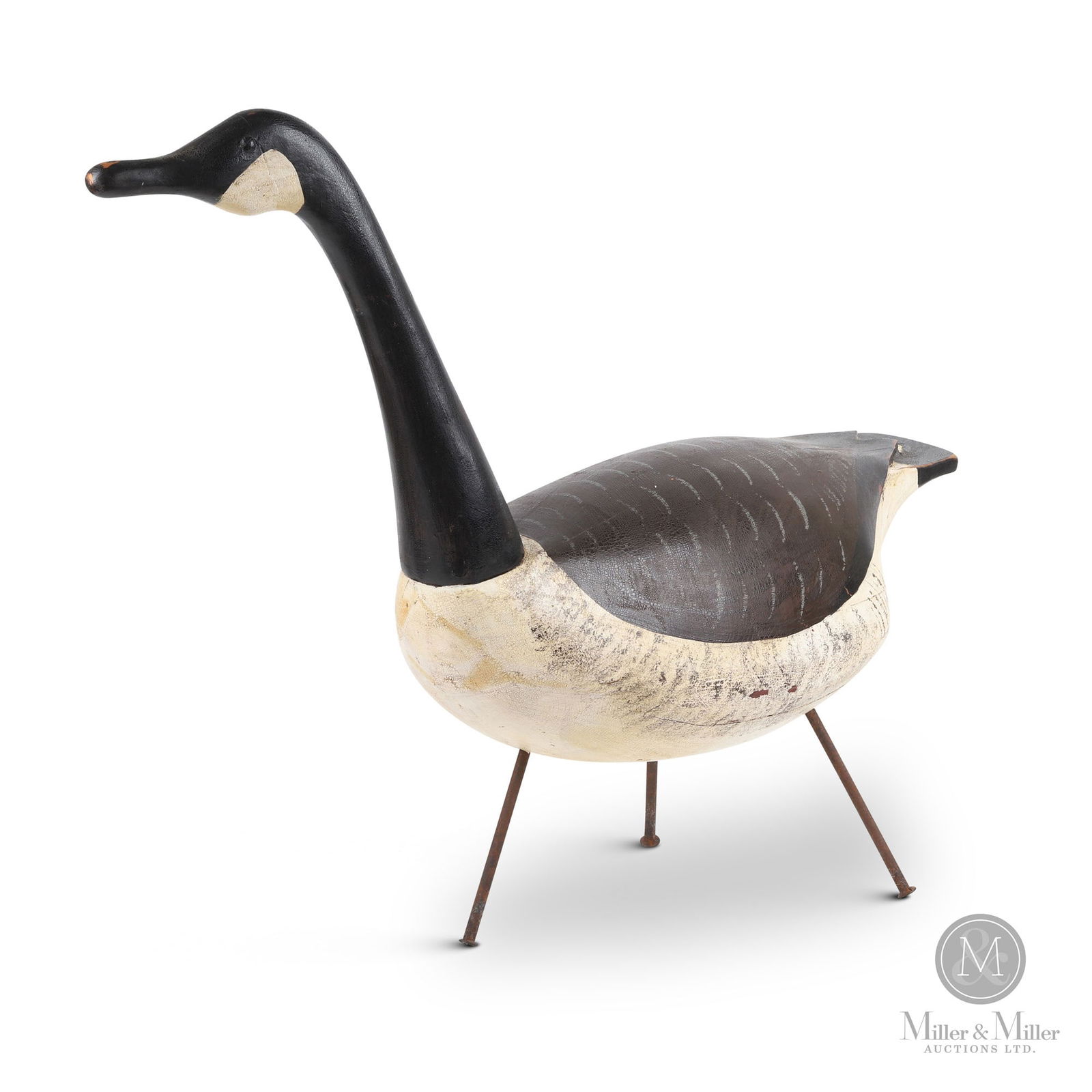 Canada Goose attributed to Roy Mill,  Kensington, P.E.I. (1 of 8)