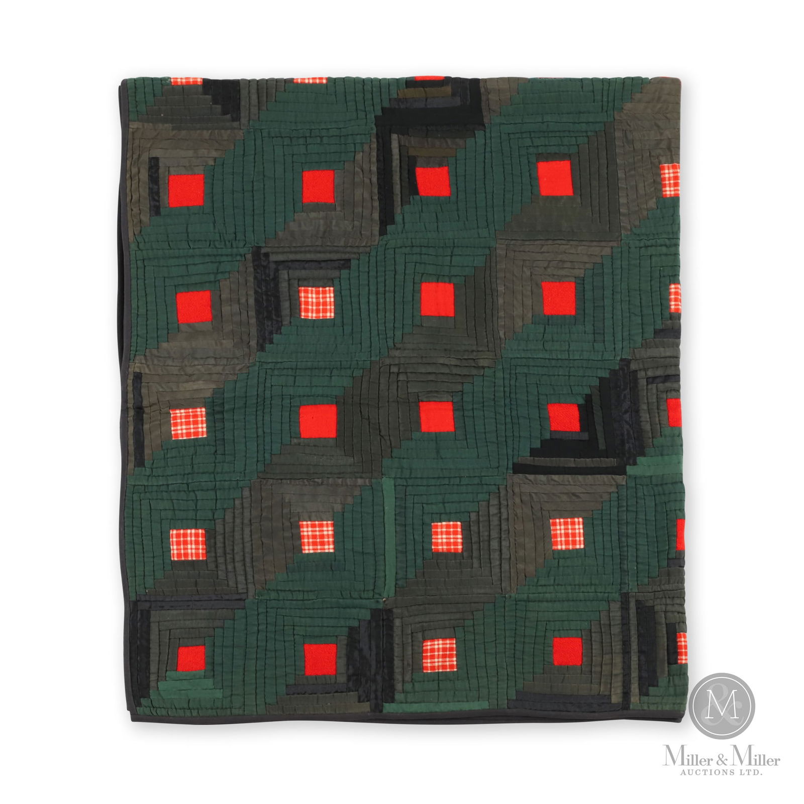 Log cabin quilt (1 of 4)