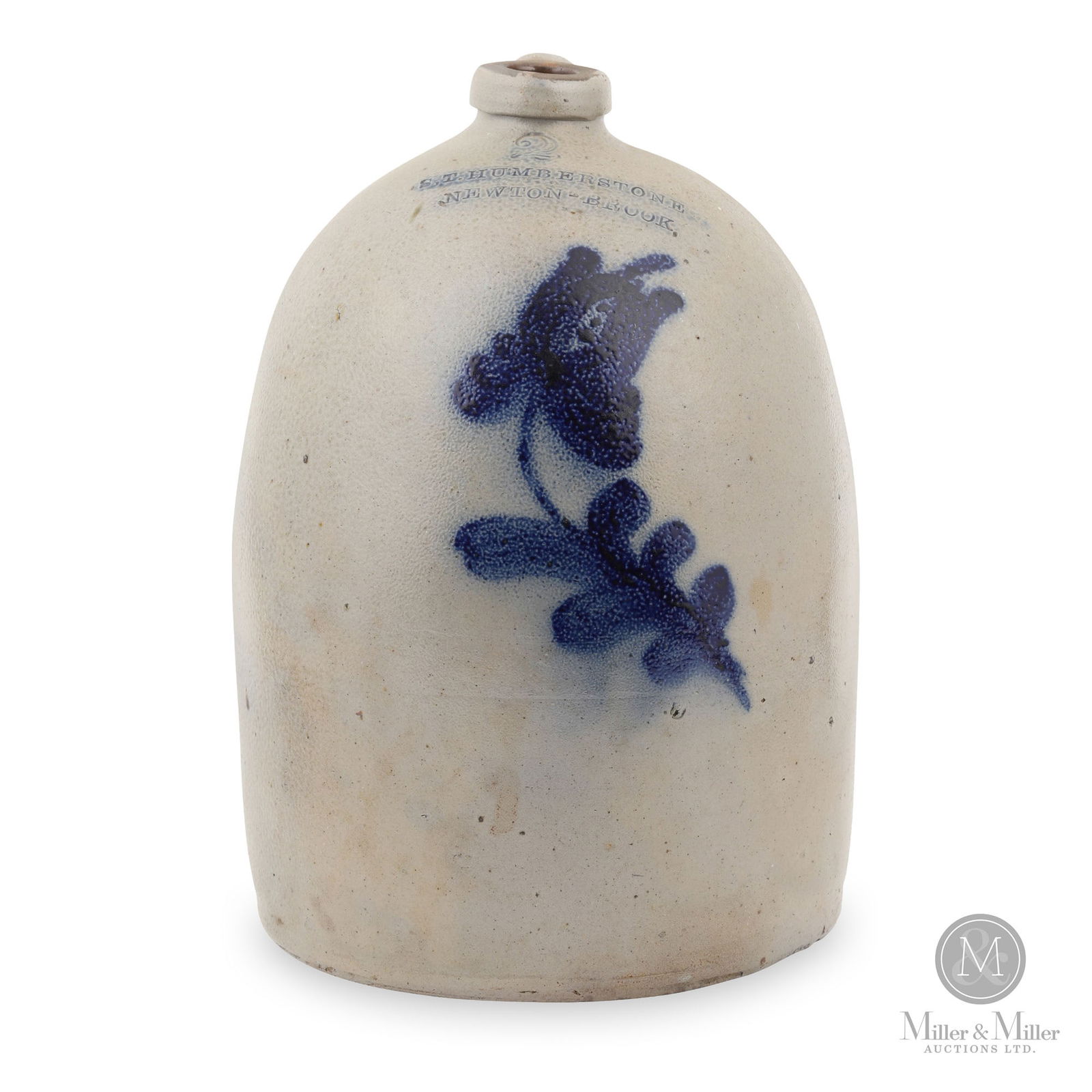 S.T. Humberstone, Newton-Brook, 2-Gallon Stoneware Jug (1 of 10)