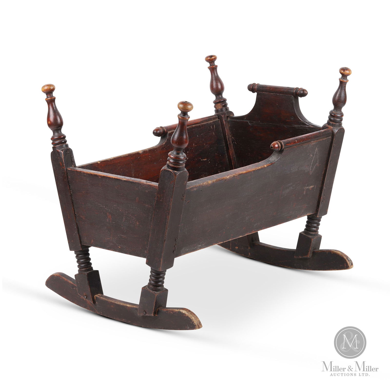 Quebec doll cradle (1 of 8)