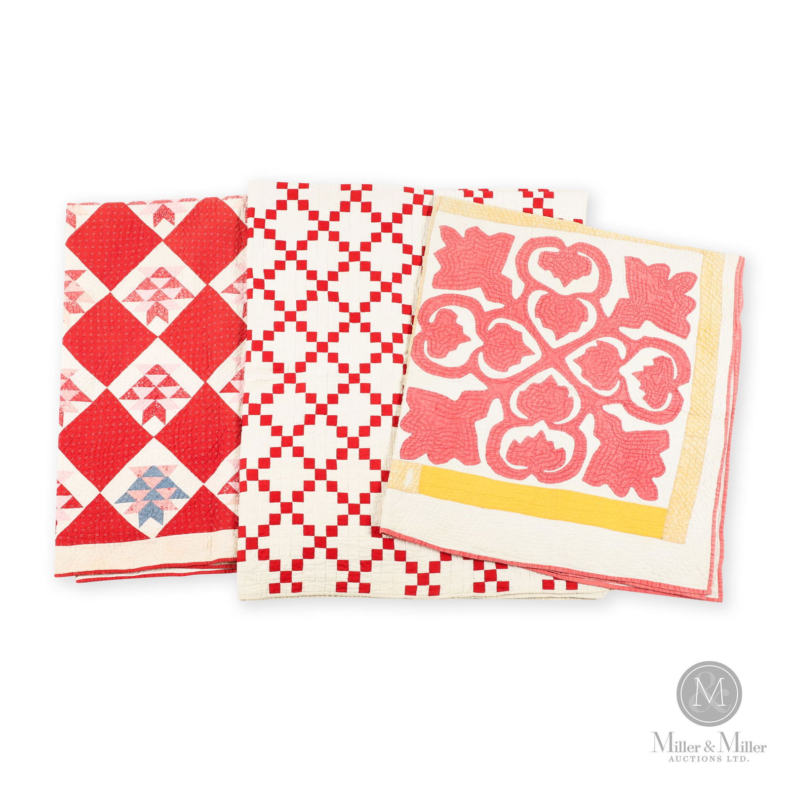Lot of 3 quilts (1 of 10)
