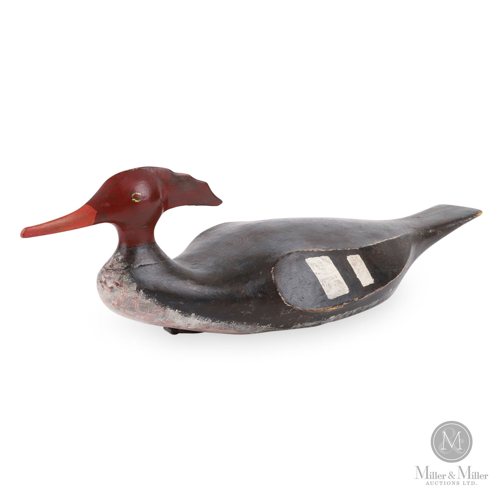 Orran Hiltz Merganzer Hen Decoy (1 of 14)