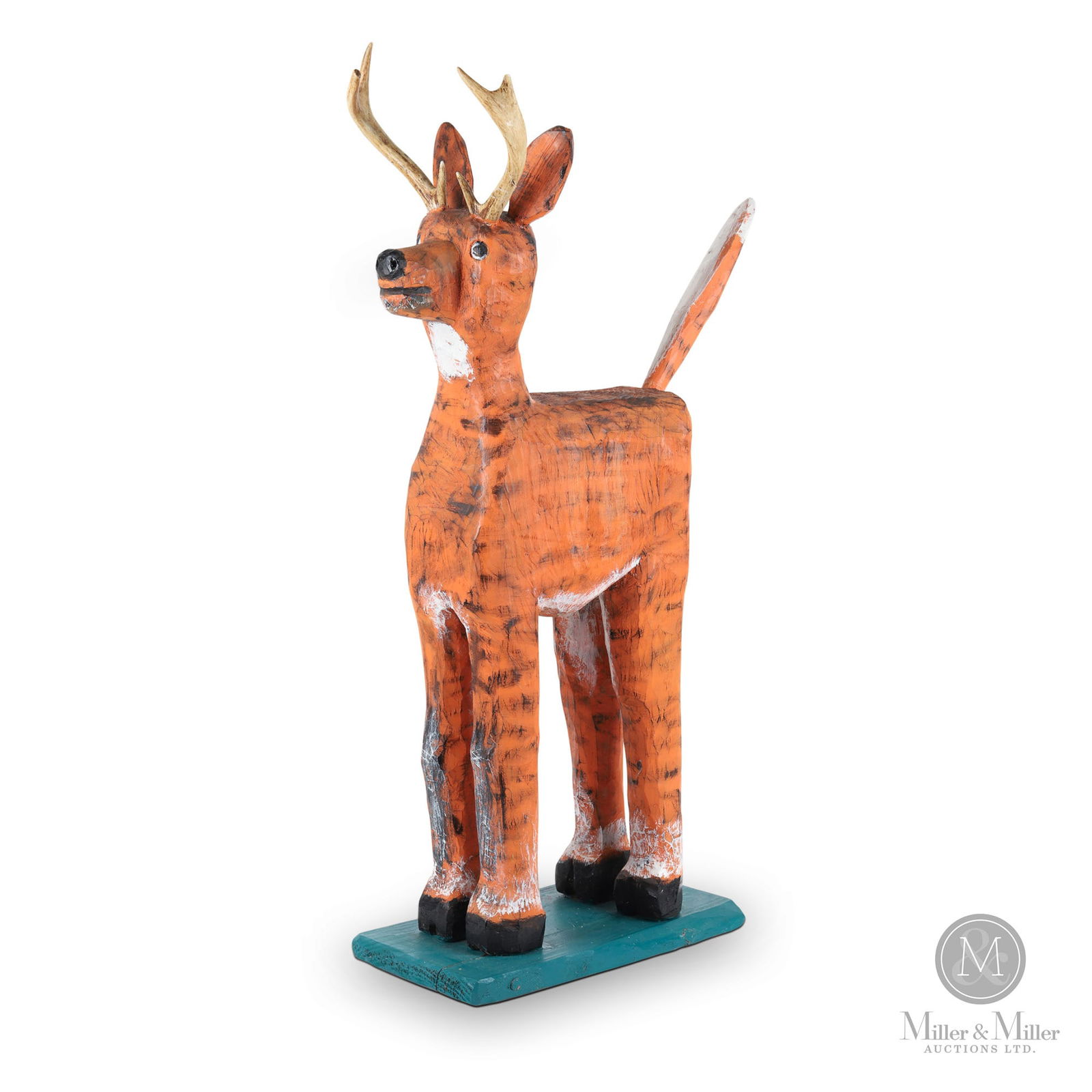 Reindeer Carving by Bradford Naugler (1 of 10)