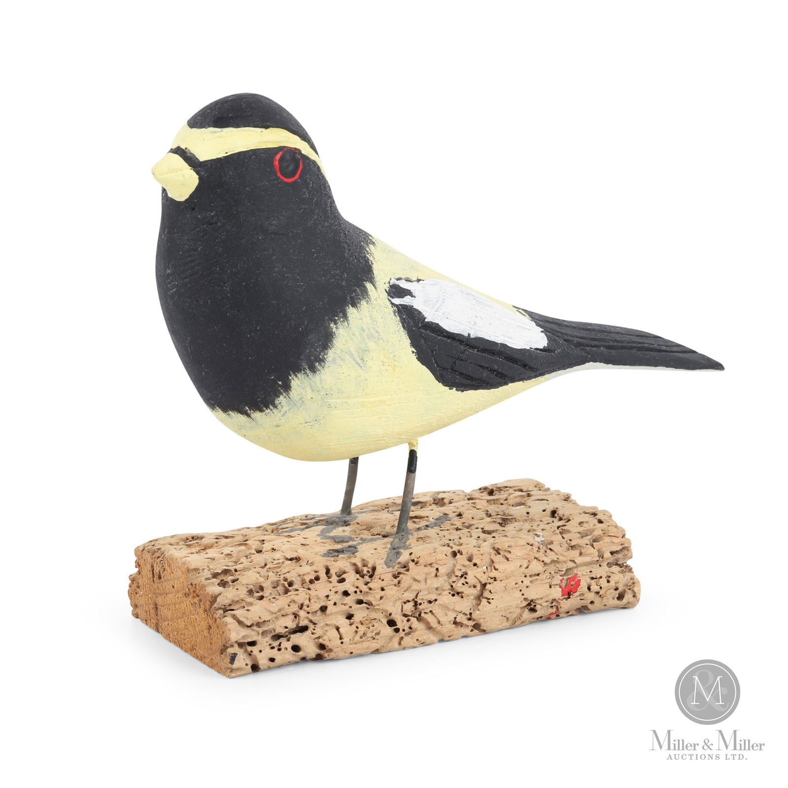 Evening Grosbeak Carving By Robert Lavender (1 of 8)