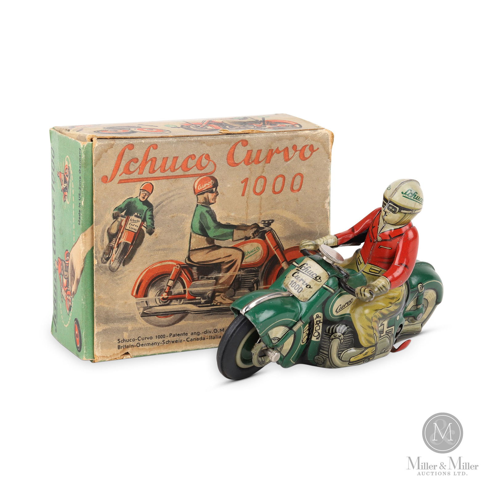 Schuco Curvo 1000 Motorcycle (1 of 11)