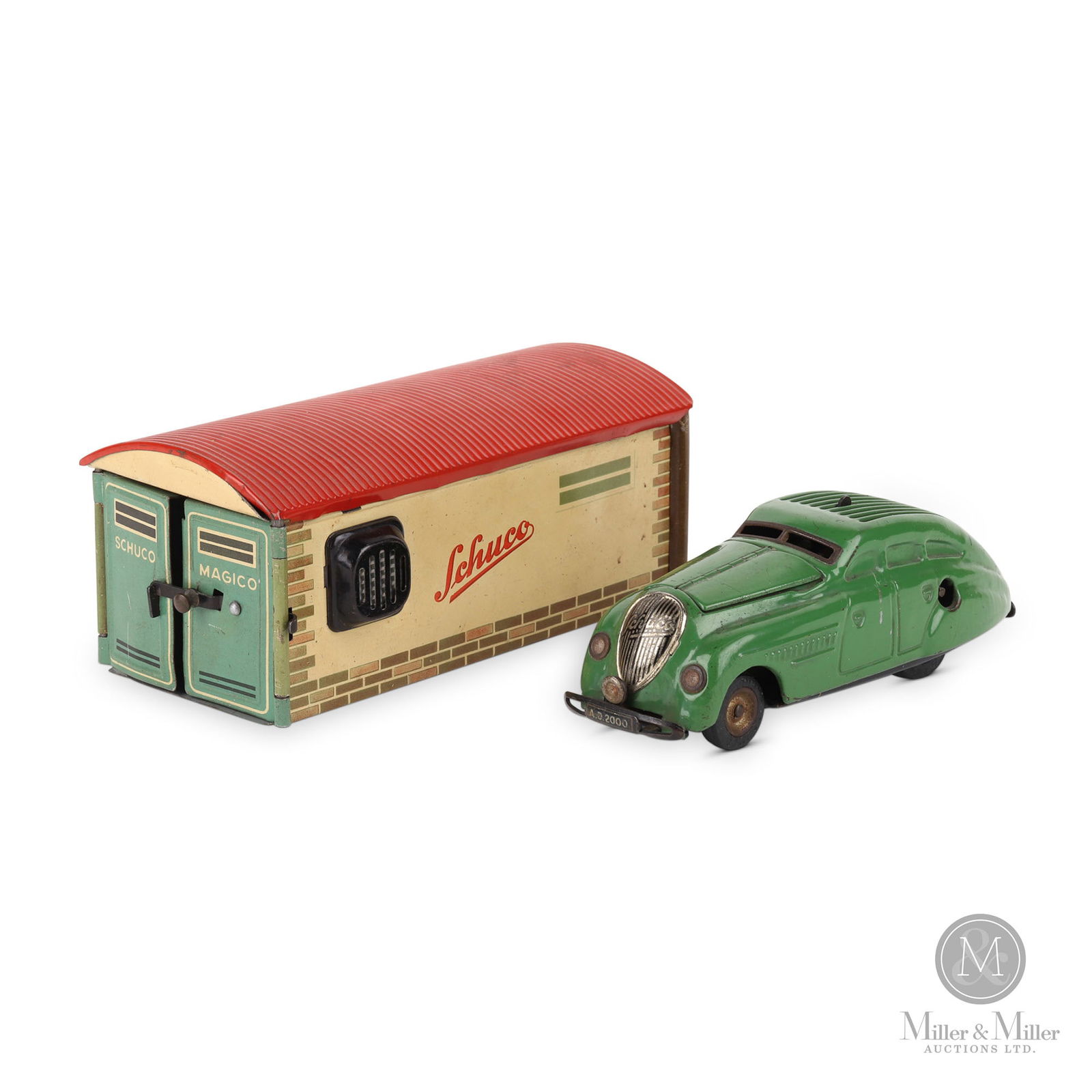 Schuco Magico 500 Garage & Kommando Anno 2000 Car (1 of 12)