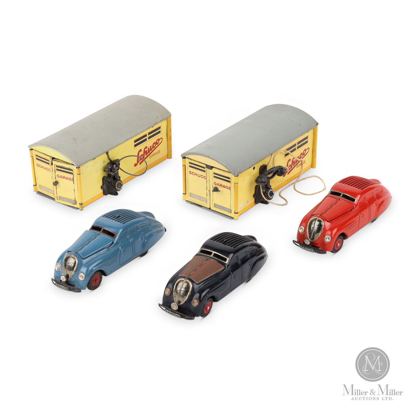 Schuco 1500 Garages & Kommando Anno 2000 Cars (1 of 12)