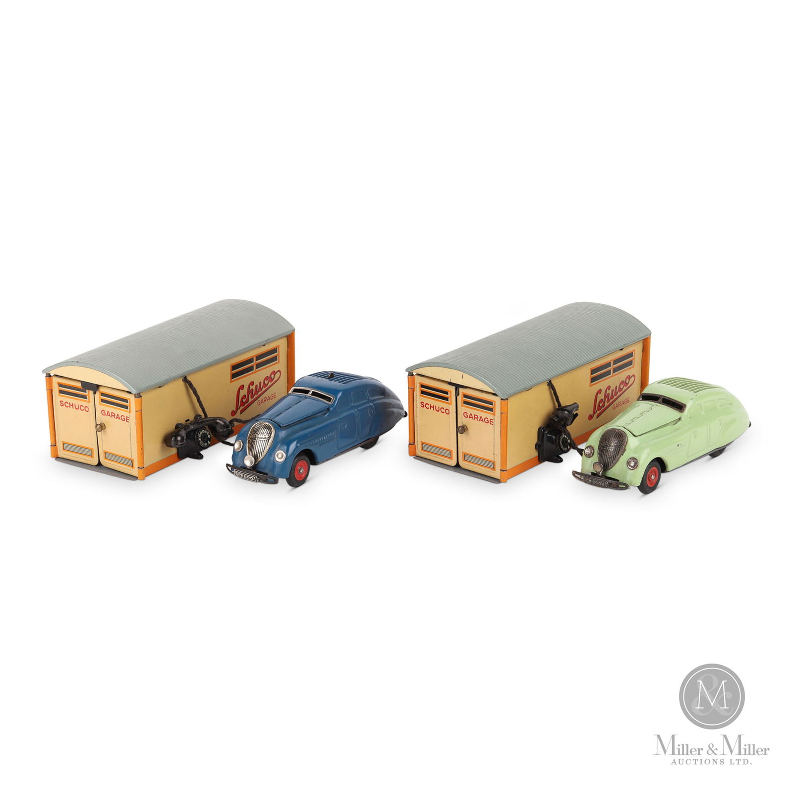 Schuco 1500 Garages & Kommando Anno 2000 Cars (1 of 16)