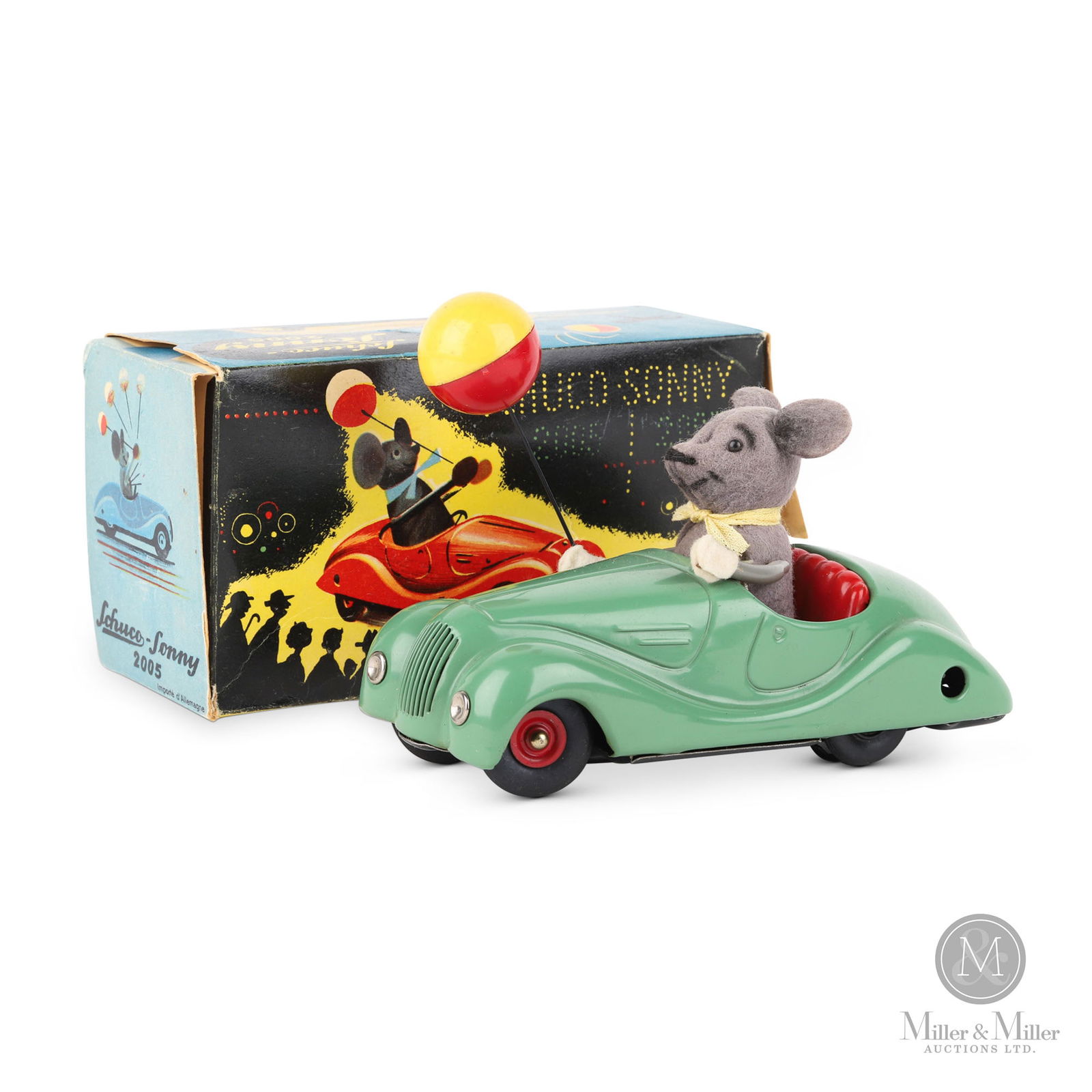 Schuco Sonny 2005 Coupe (1 of 11)