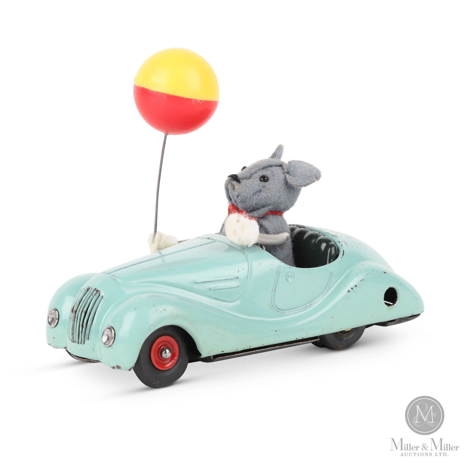 Schuco Sonny 2005 Mouse Car with Balloon (1 of 7)