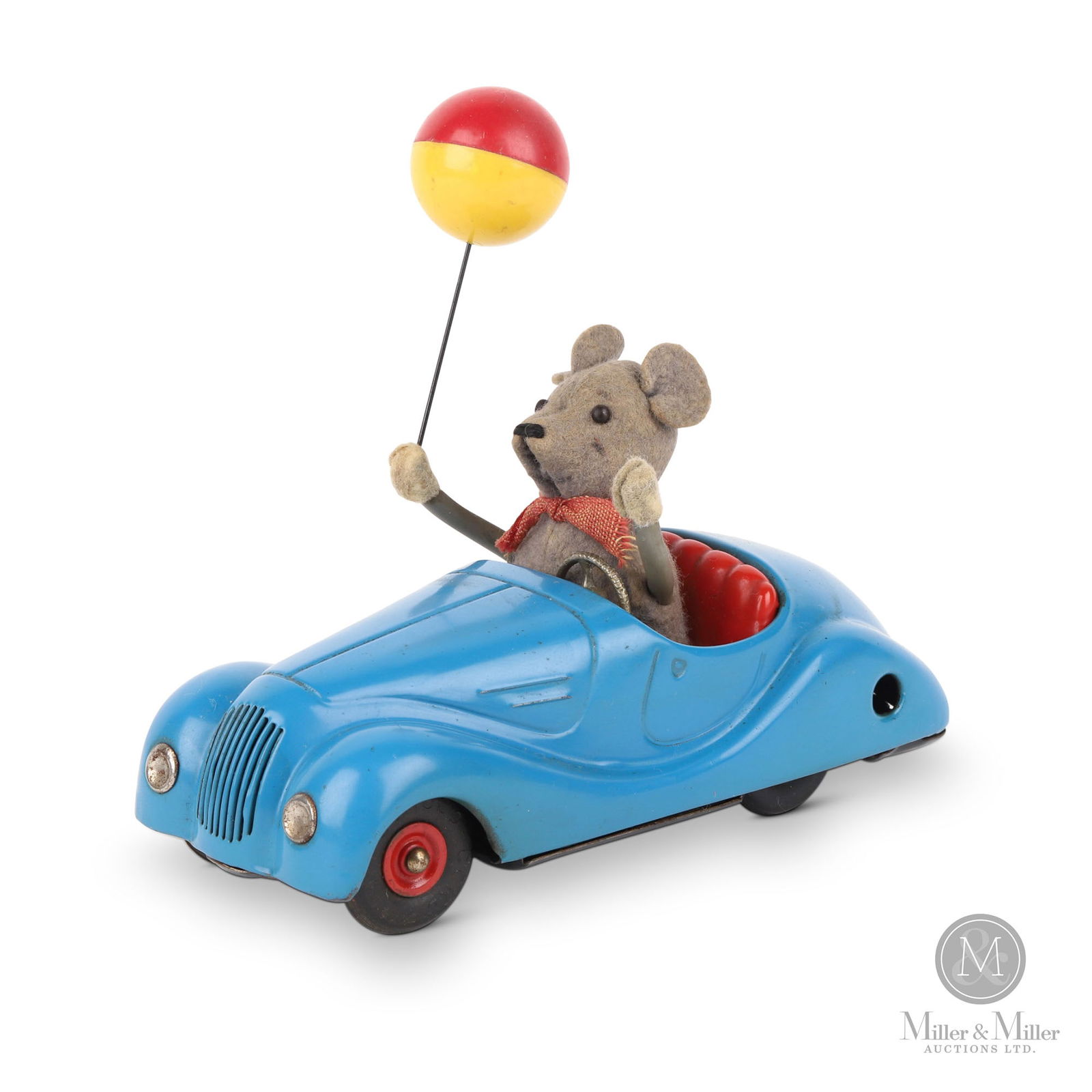 Schuco Sonny 2005 Mouse Car with Balloon (1 of 7)