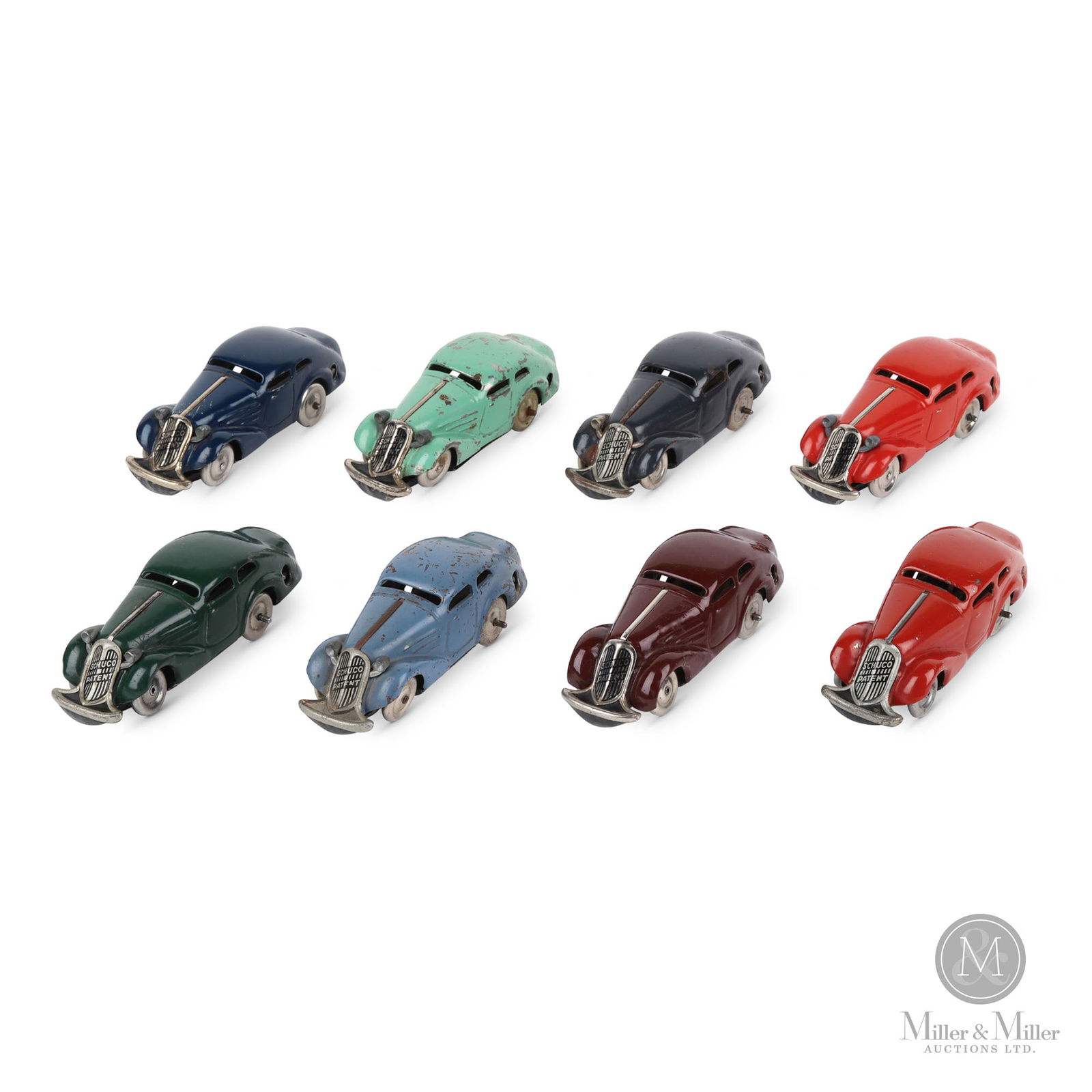 Schuco Patent Auto 1001 Car Set (1 of 15)
