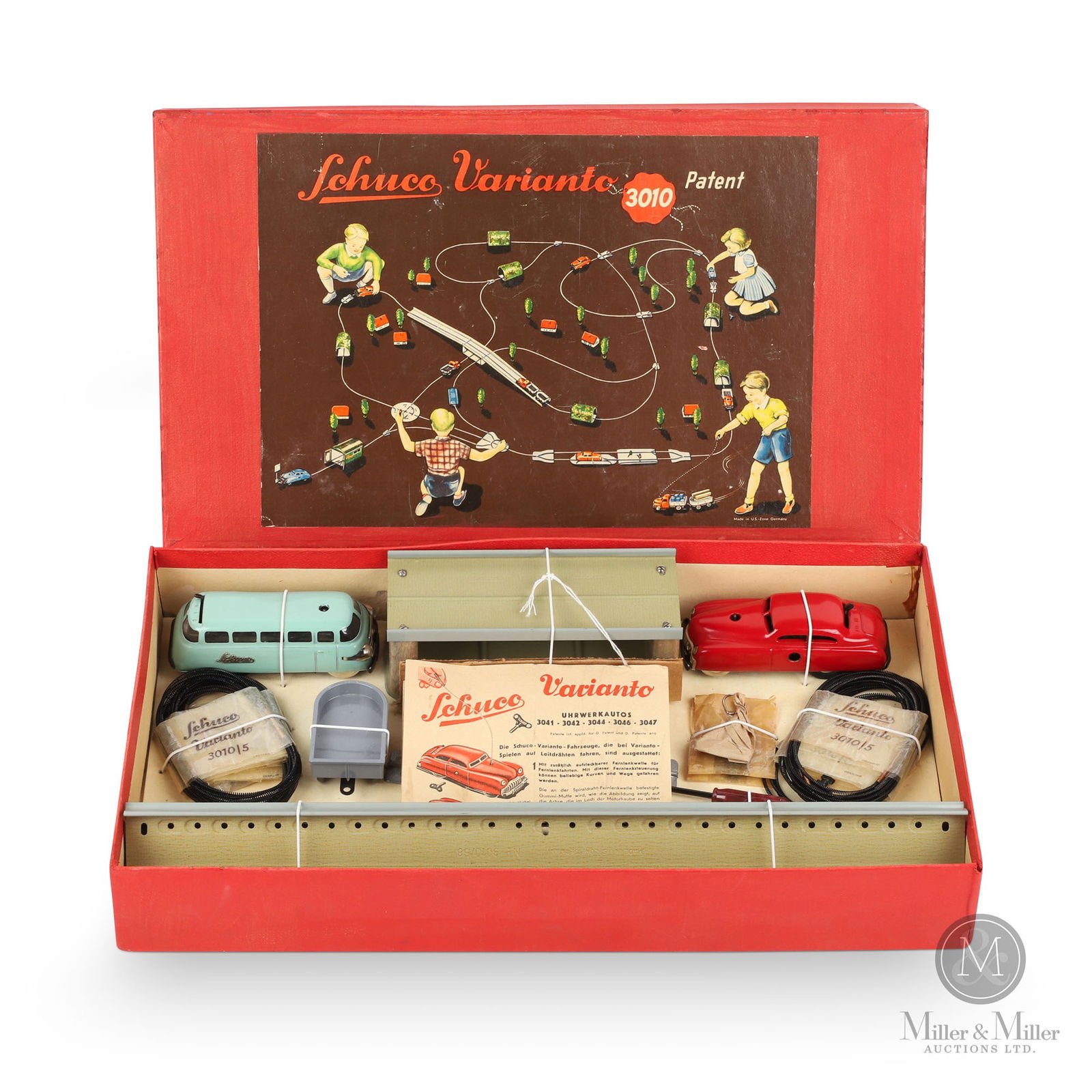 Schuco Varianto 3010 Z Automobile Set (1 of 9)