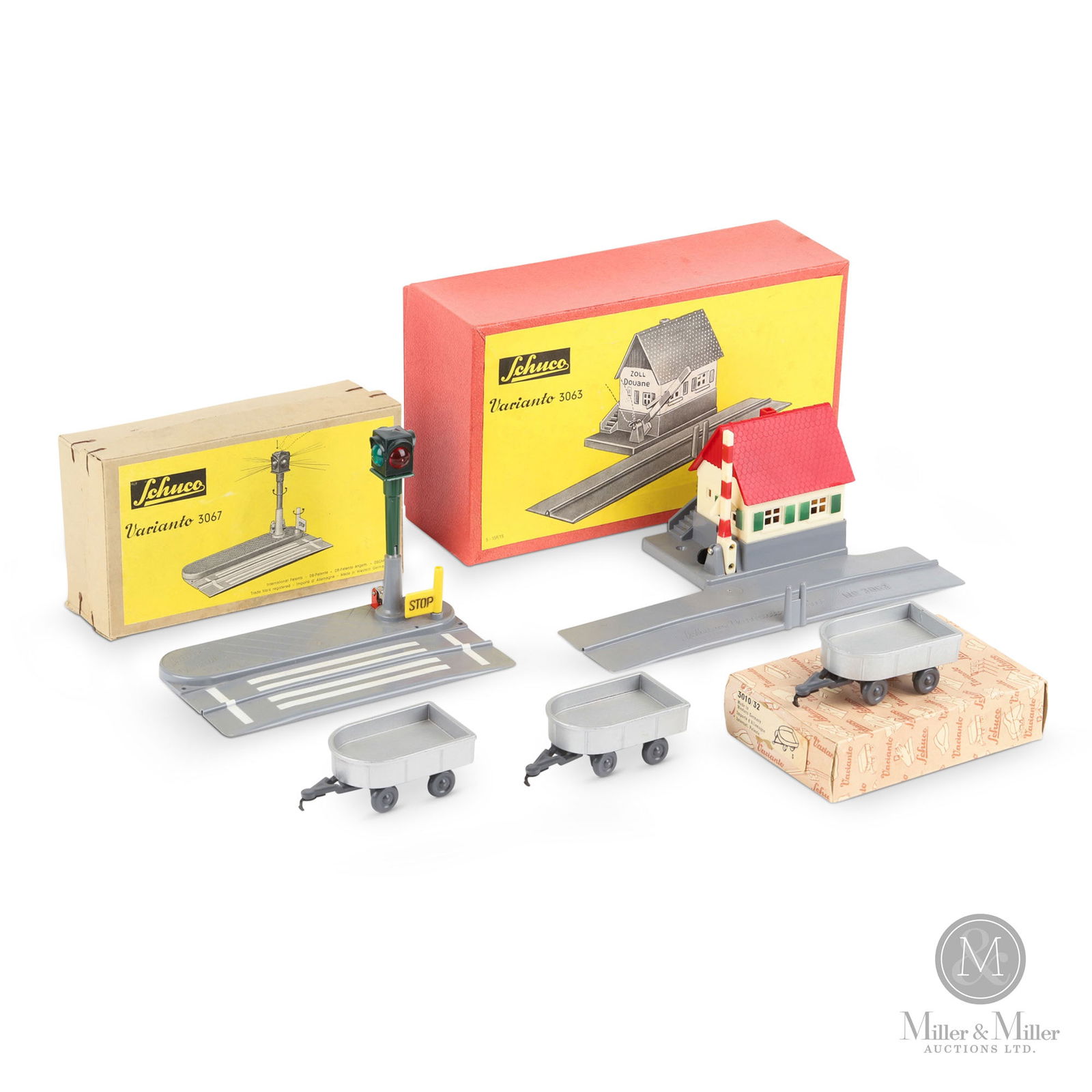 Schuco Varianto 3063, 3067 and 3010/32 Sets (1 of 20)