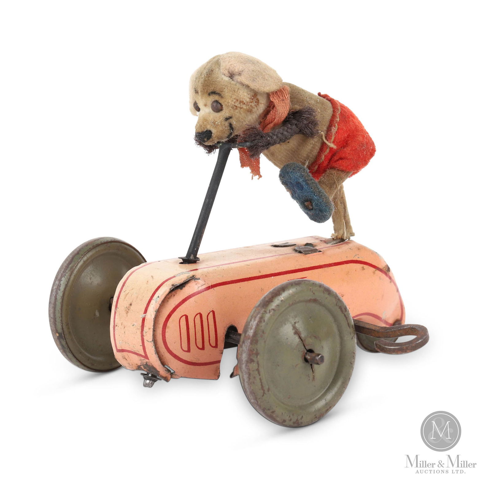 Schuco Cart Mouse (1 of 9)