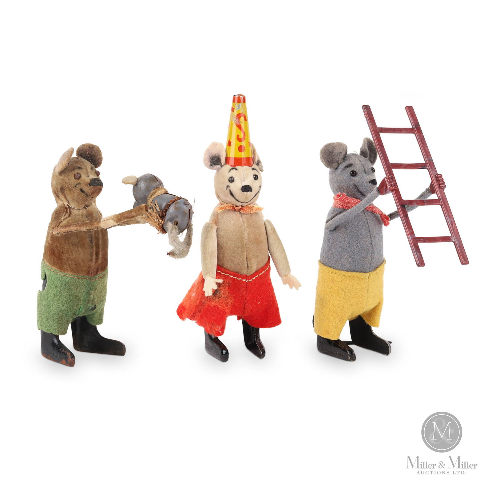 Schuco 970, 959 & 960 Mouse Toys (1 of 12)