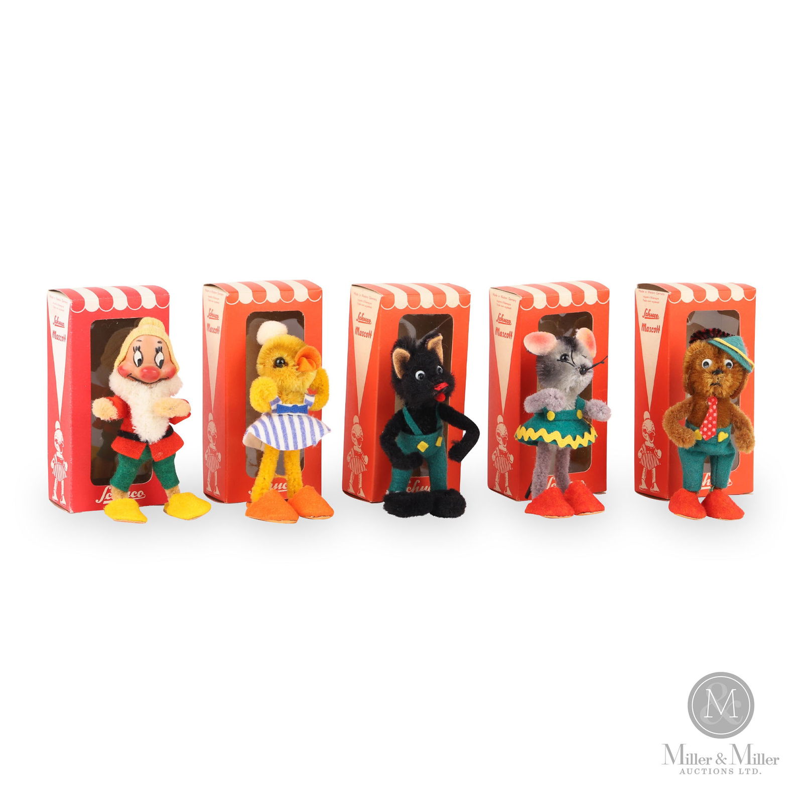 Schuco Mascots (1 of 12)
