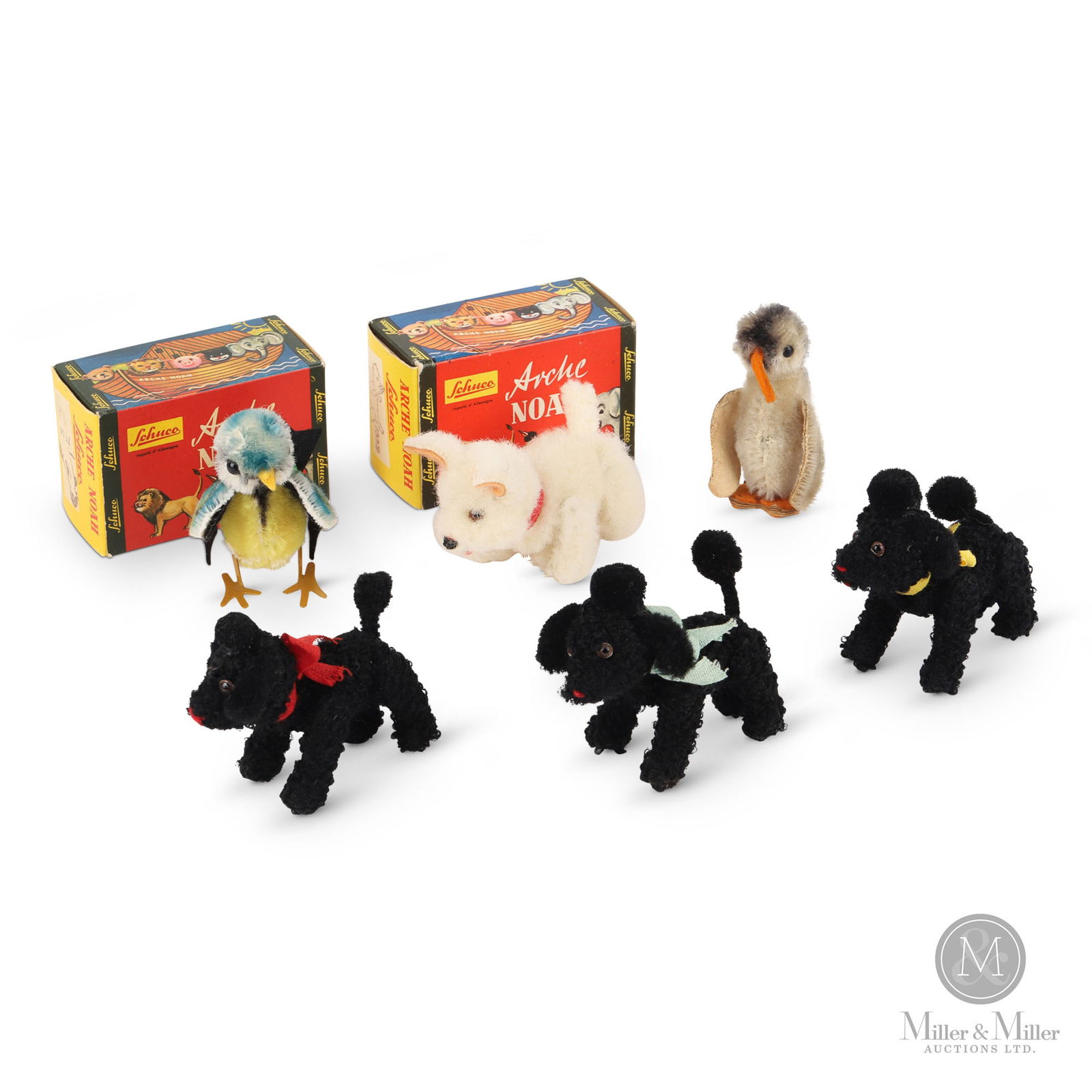 Schuco Arche Noah 7344, 7331 & 7335 Animals (1 of 12)