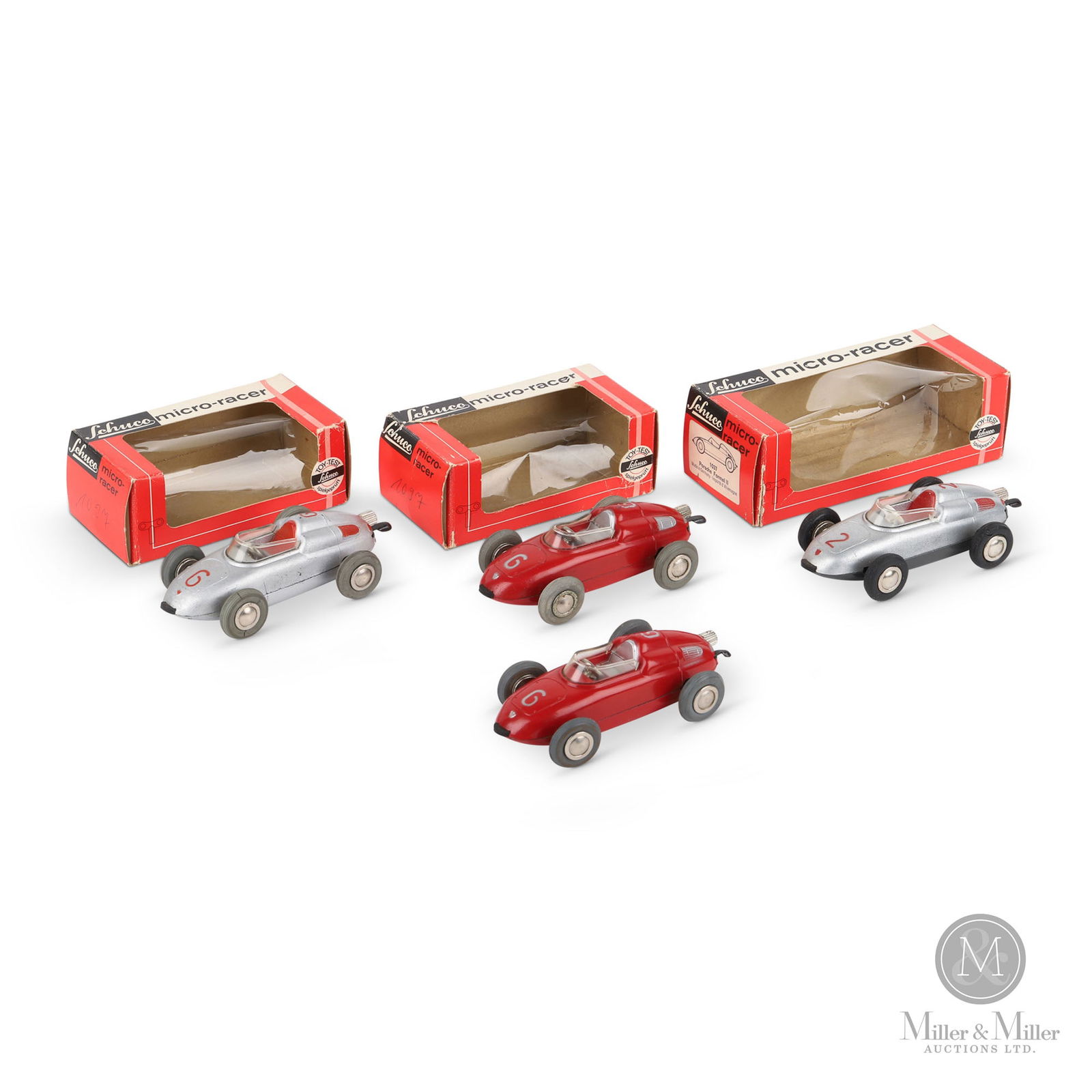 Schuco 1037 Porsche Micro-Racers (1 of 13)
