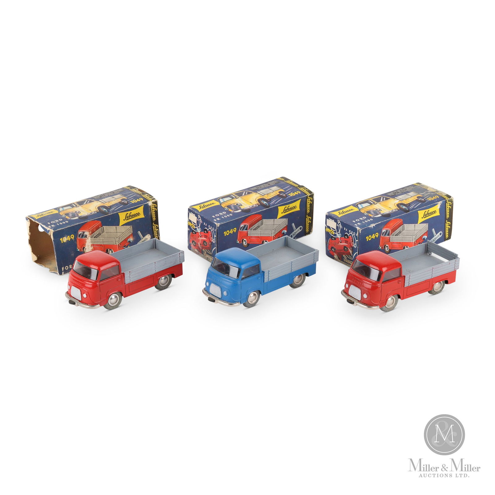 Schuco 1049 Ford FK 1000 Micro Racers (1 of 16)