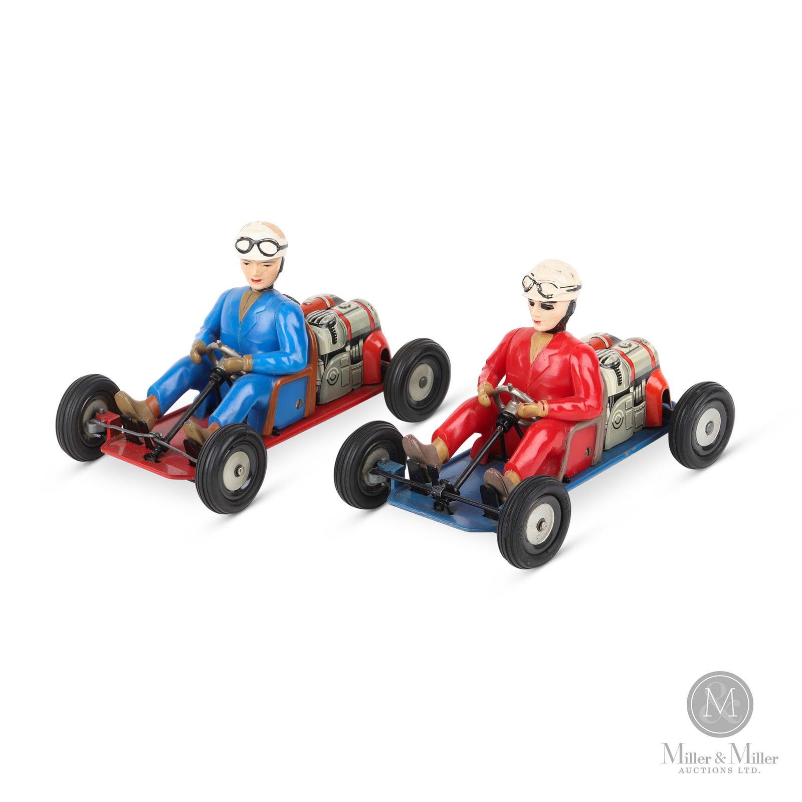 Schuco 1055 Go-Kart Racers (1 of 7)