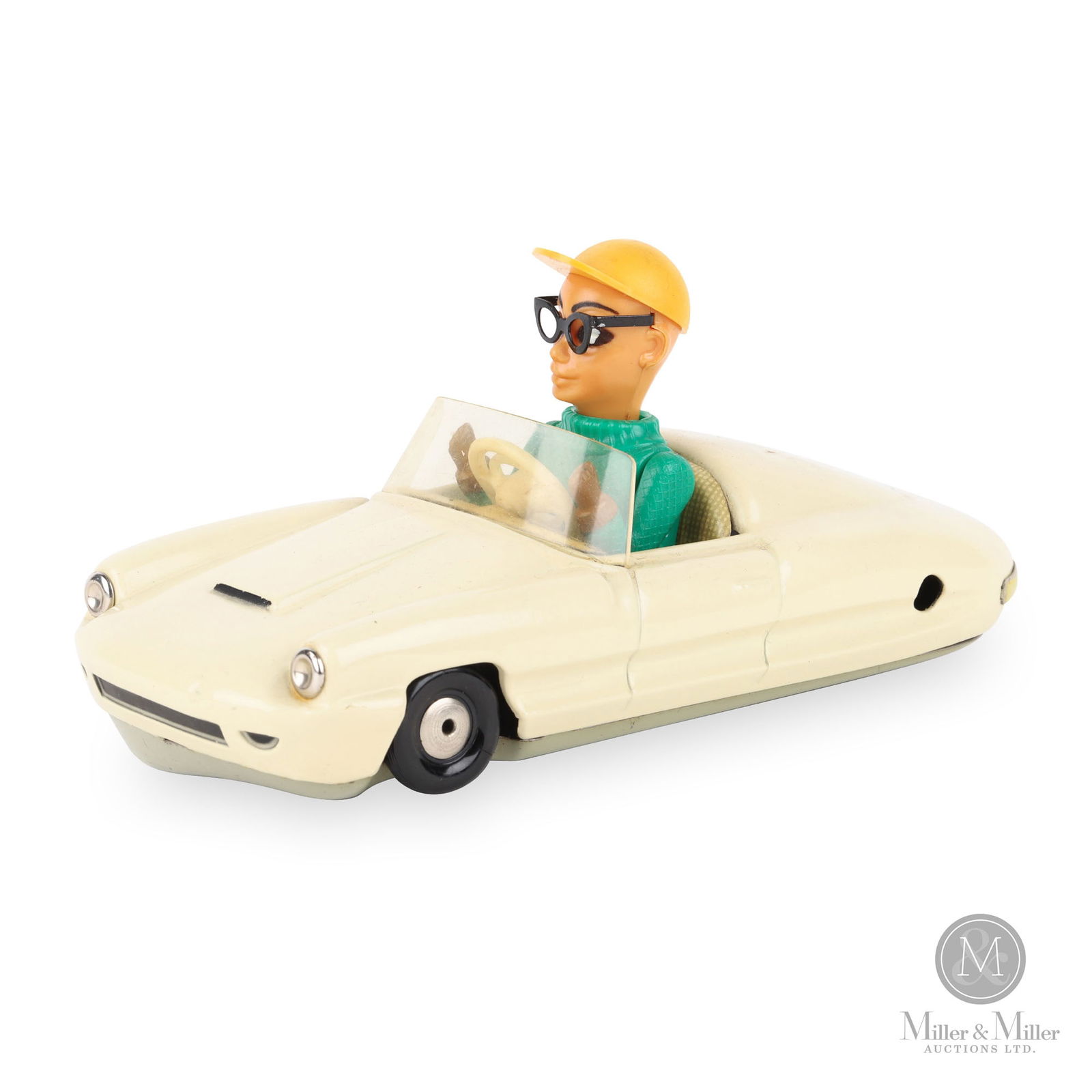 Schuco Dalli 1011 Sports Car (1 of 8)