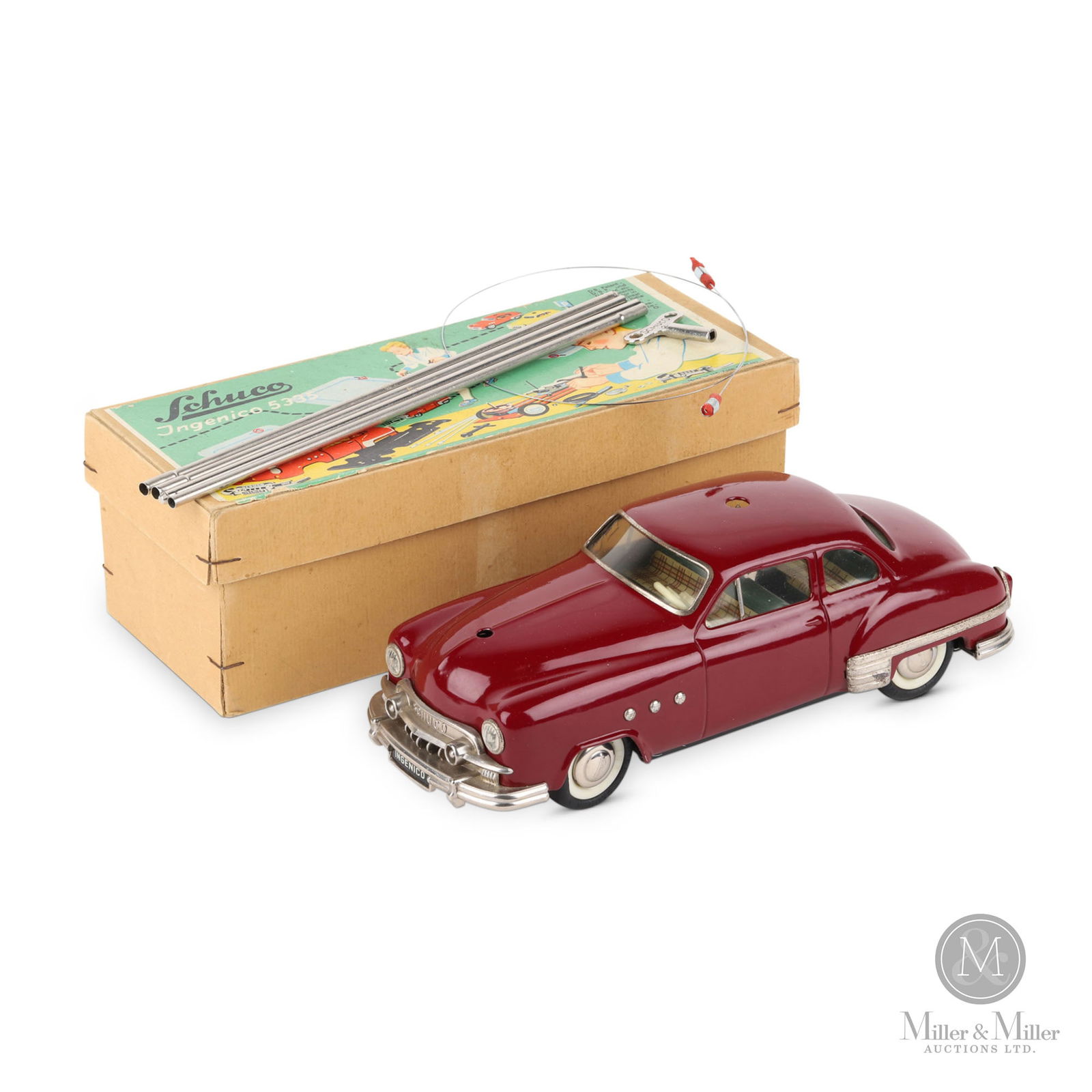 Schuco Ingenico 5335 Buick (1 of 11)