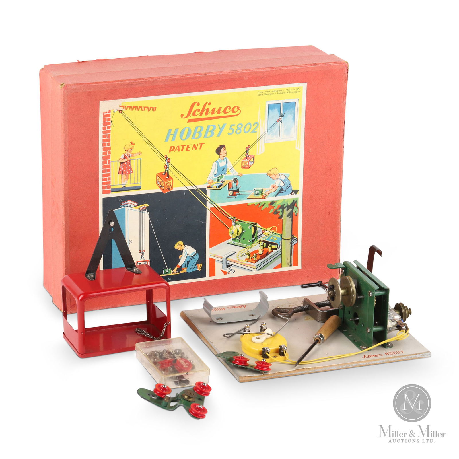 Schuco Hobby 5802 Aerial Tram Building Set (1 of 9)