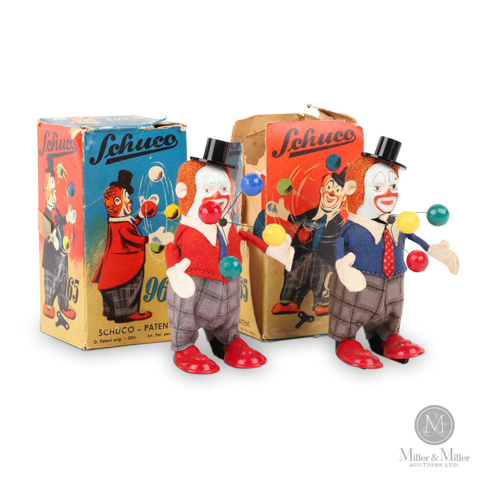 Schuco 965 Jugglers (1 of 13)