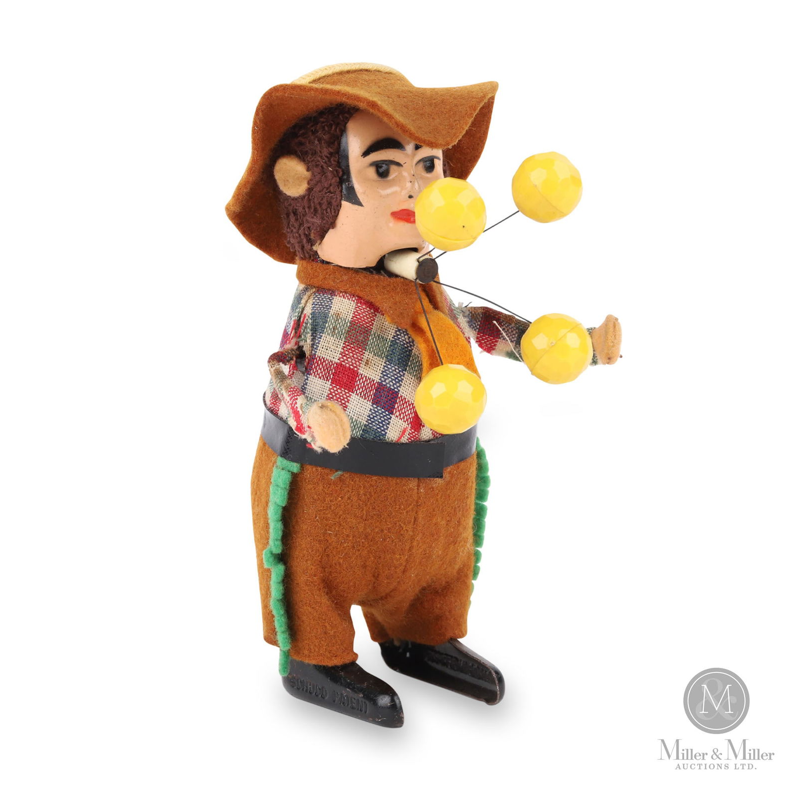 Schuco 966 Western Juggler (1 of 9)