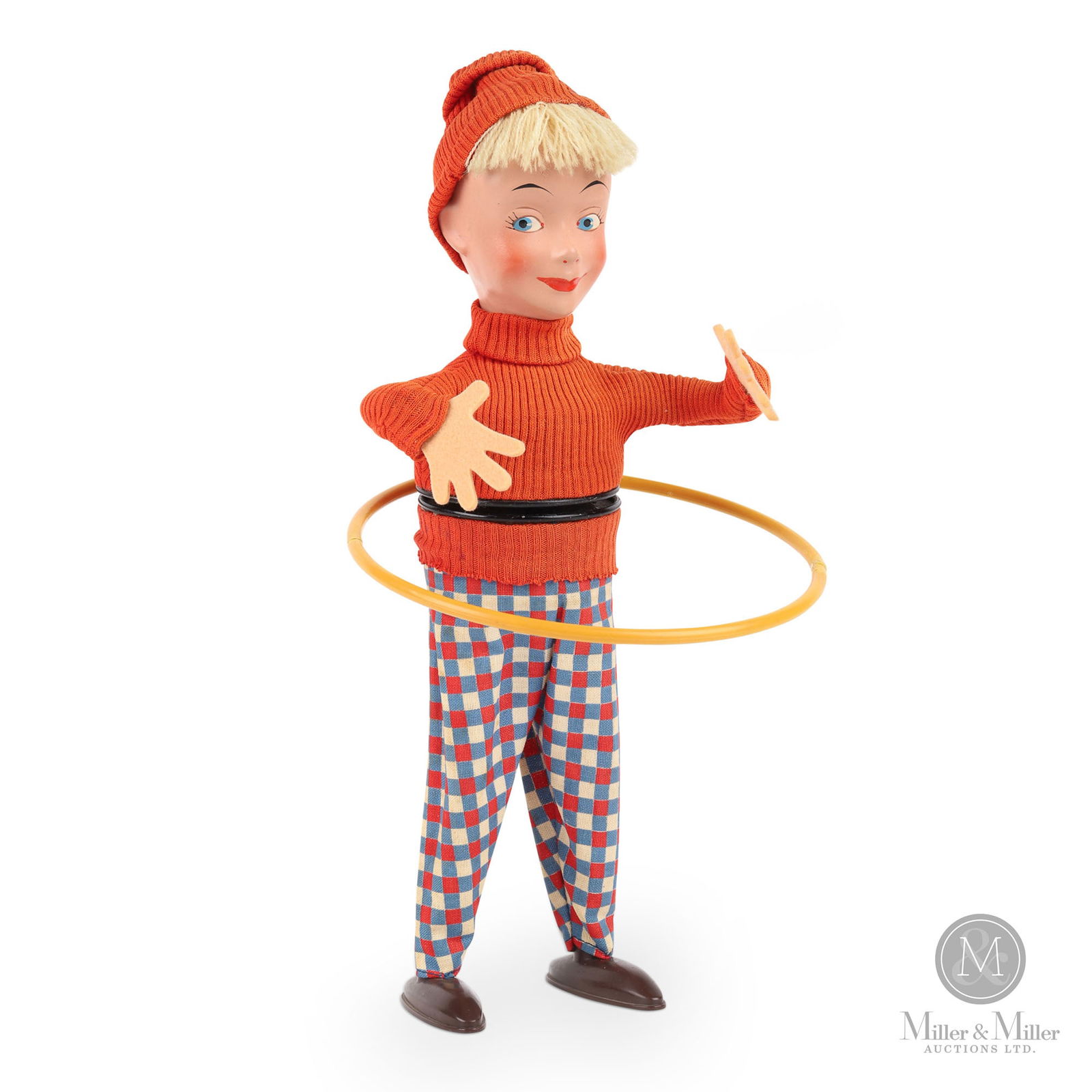 Schuco 983 Hula Hoop Girl (1 of 7)