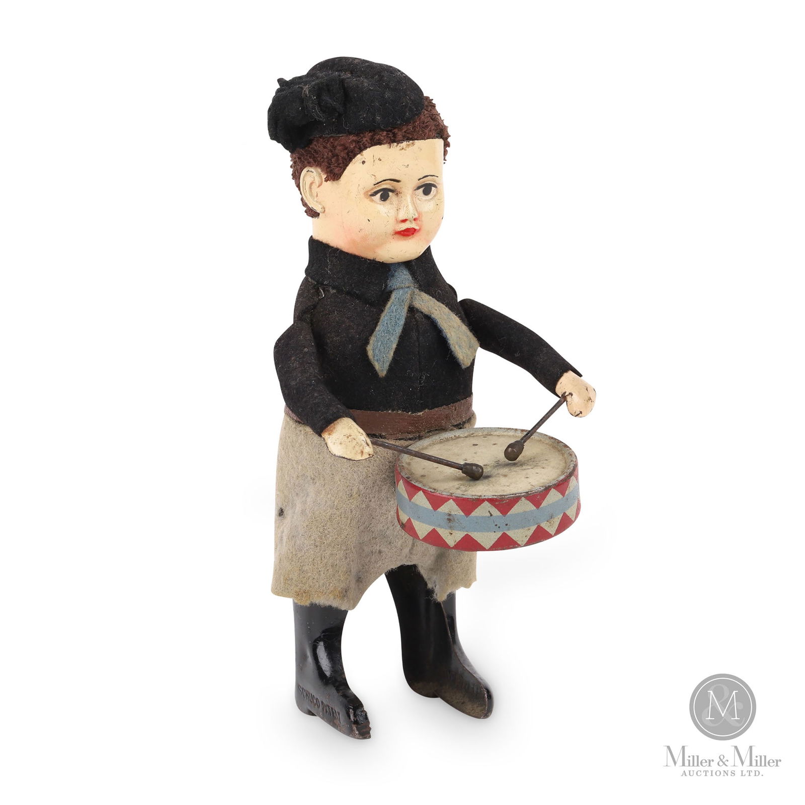 Schuco Italian Fascist Blackshirt Drummer (1 of 9)