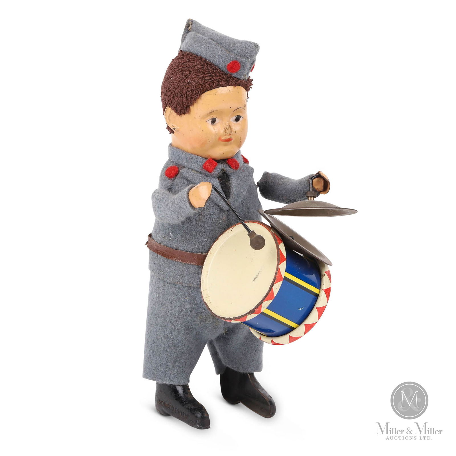 Schuco 985/3 Swiss Soldier Drummer (1 of 9)