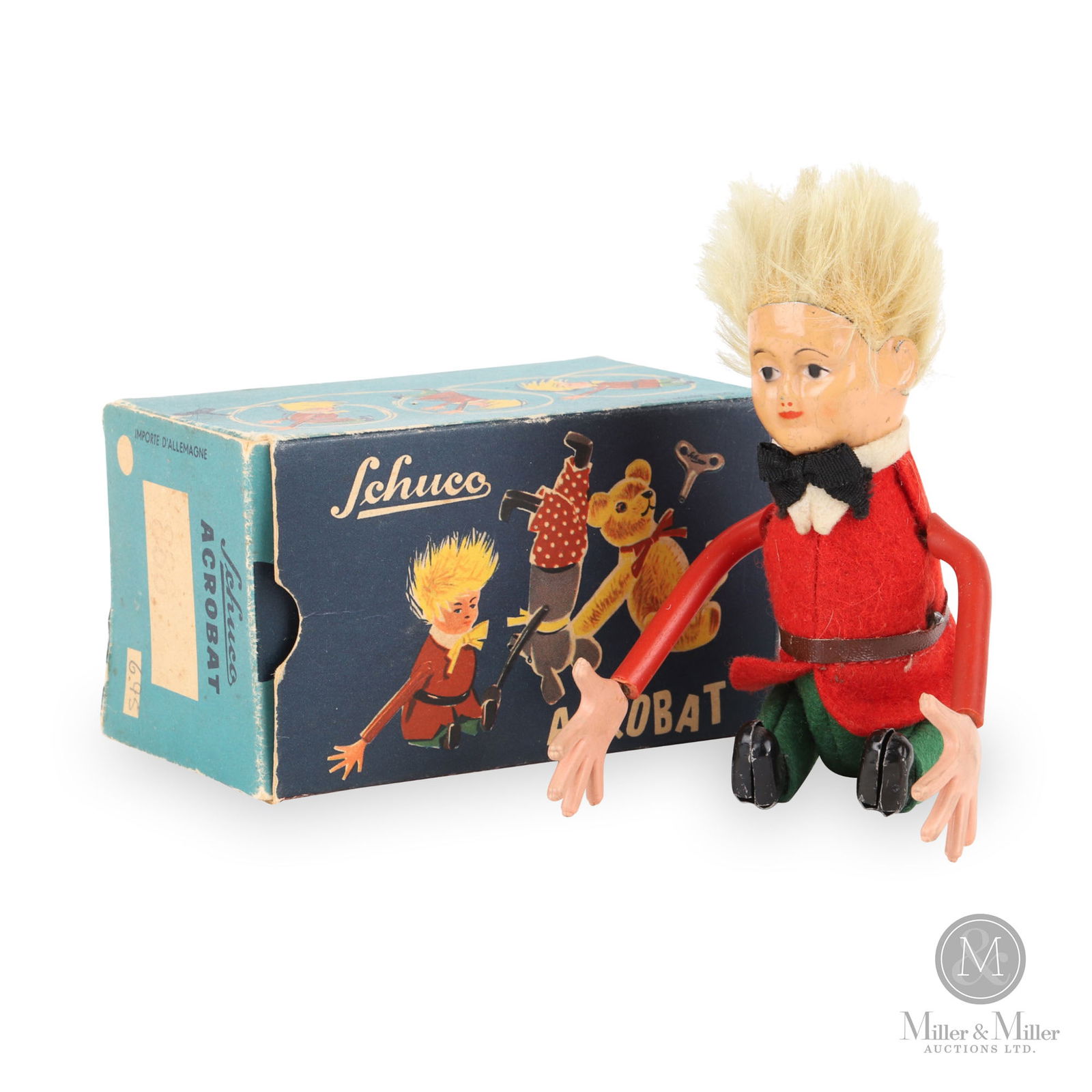 Schuco 973 Tyrolean Dancing Couples (1 of 10)